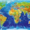 Puzzle World Geo-Political Map