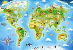 Puzzle World map 5