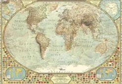 Puzzle World Map II