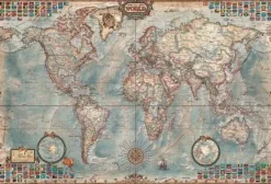 Puzzle World Map III 2