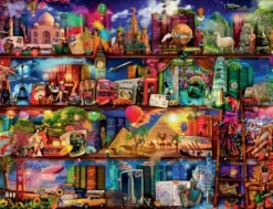 Puzzle World of Books