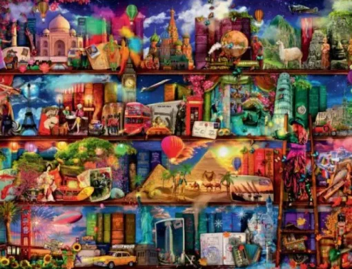 Puzzle World of Books