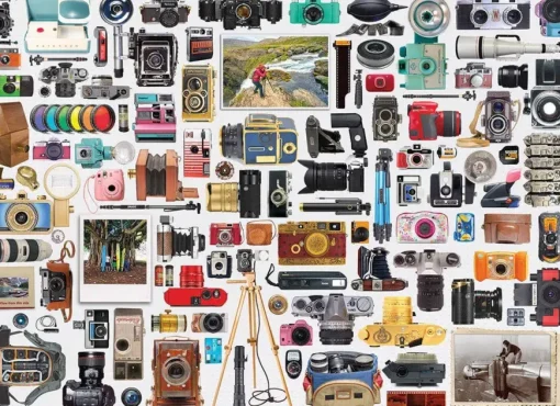 Puzzle World of Cameras