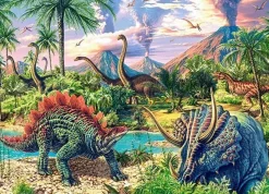 Puzzle World of dinosaurs II