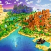 Puzzle World of Minecraft