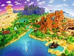 Puzzle World of Minecraft
