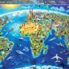 Puzzle World Symbols Miniature
