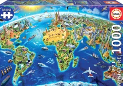 Puzzle World Symbols Miniature