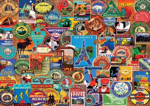 Puzzle World Traveler