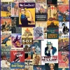 Puzzle World War I and II Vintage Posters