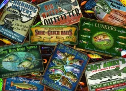 Puzzle Wright: Fish signs
