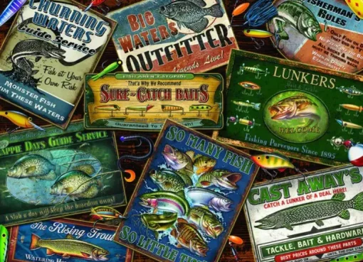 Puzzle Wright: Fish signs