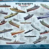 Puzzle WWII Warships