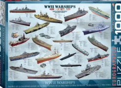 Puzzle WWII Warships