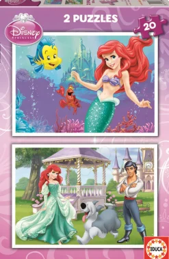 Puzzle 2x20 Ariel