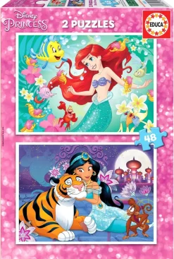 Puzzle 2x48 Ariel and Jasmin