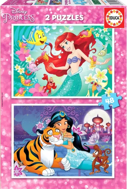 Puzzle 2x48 Ariel and Jasmin