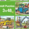 Puzzle 3x48 At the Building Site