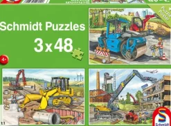 Puzzle 3x48 At the Building Site