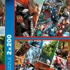 Puzzle 2x200 Avengers