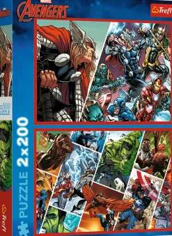 Puzzle 2x200 Avengers