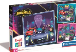 Puzzle 3x48 Batwheels