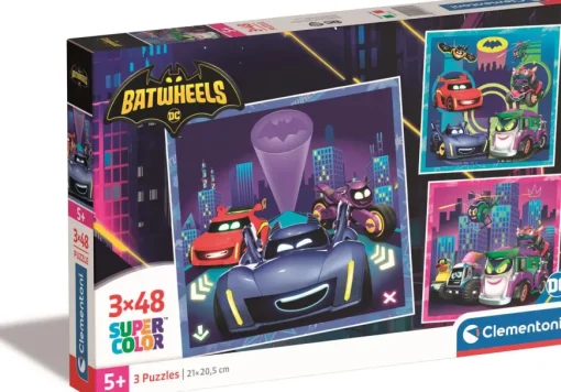 Puzzle 3x48 Batwheels