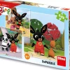 Puzzle 3x55 Bing a jeho kamaráti