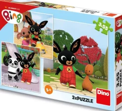 Puzzle 3x55 Bing a jeho kamaráti