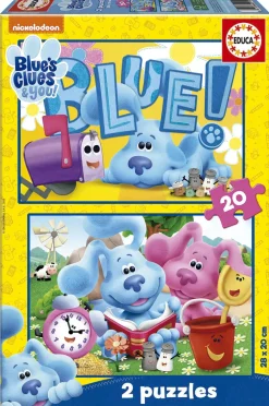 Puzzle 2x20 Blues Clues