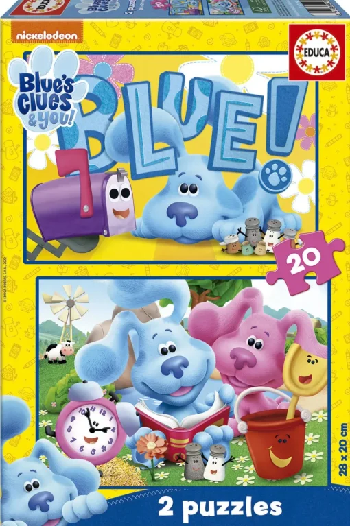 Puzzle 2x20 Blues Clues