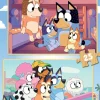 Puzzle 2x25  Bluey