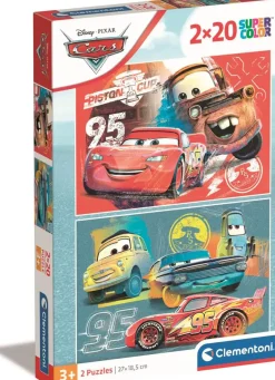 Puzzle 2x20 Cars