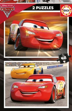 Puzzle 2x48 Cars