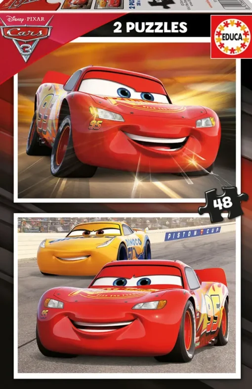 Puzzle 2x48 Cars
