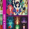 Puzzle 2x200 Charming Princesses
