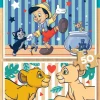 Puzzle 2x50 Disney Classics: Leví krá木, Pinokio