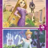 Puzzle 2x48 Disney Princess