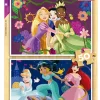 Puzzle 2x50 Disney Princess II