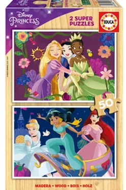 Puzzle 2x50 Disney Princess II