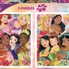 Puzzle 2x500 Disney Princess II