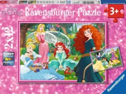 Puzzle 2x12 Disney Princesses