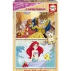Puzzle 2x25 Disney Princesses