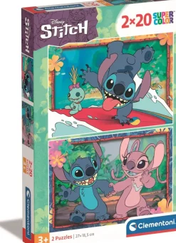 Puzzle 2x20 Disney: Stitch