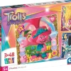 Puzzle 3x48  DreamWorks Trolls 3 Band Together