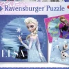 Puzzle 3x49 Elsa, Jane, Olaf