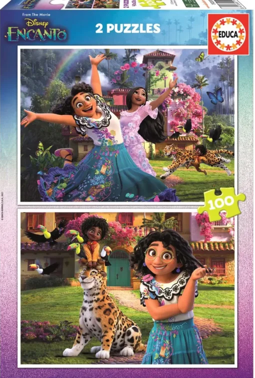 Puzzle 2x100 Encanto Disney