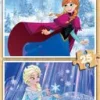 Puzzle 2x25 Frozen