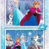 Puzzle 2x48 Frozen
