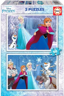 Puzzle 2x48 Frozen